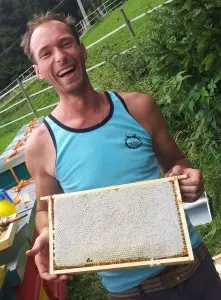 Hannes Bischof Wanderlehrer  Imkerei Landesverband Vortrag