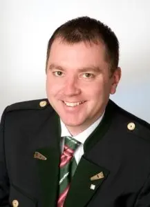 Imkermeister Erich Landner Wanderlehrer Landesverband Vortrag