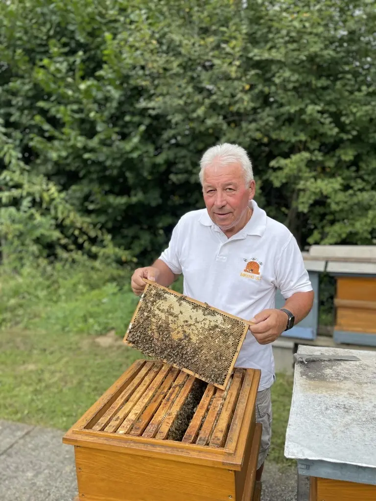 Josef Ulz Imker Wanderlehrer Landesverband Vortrag
