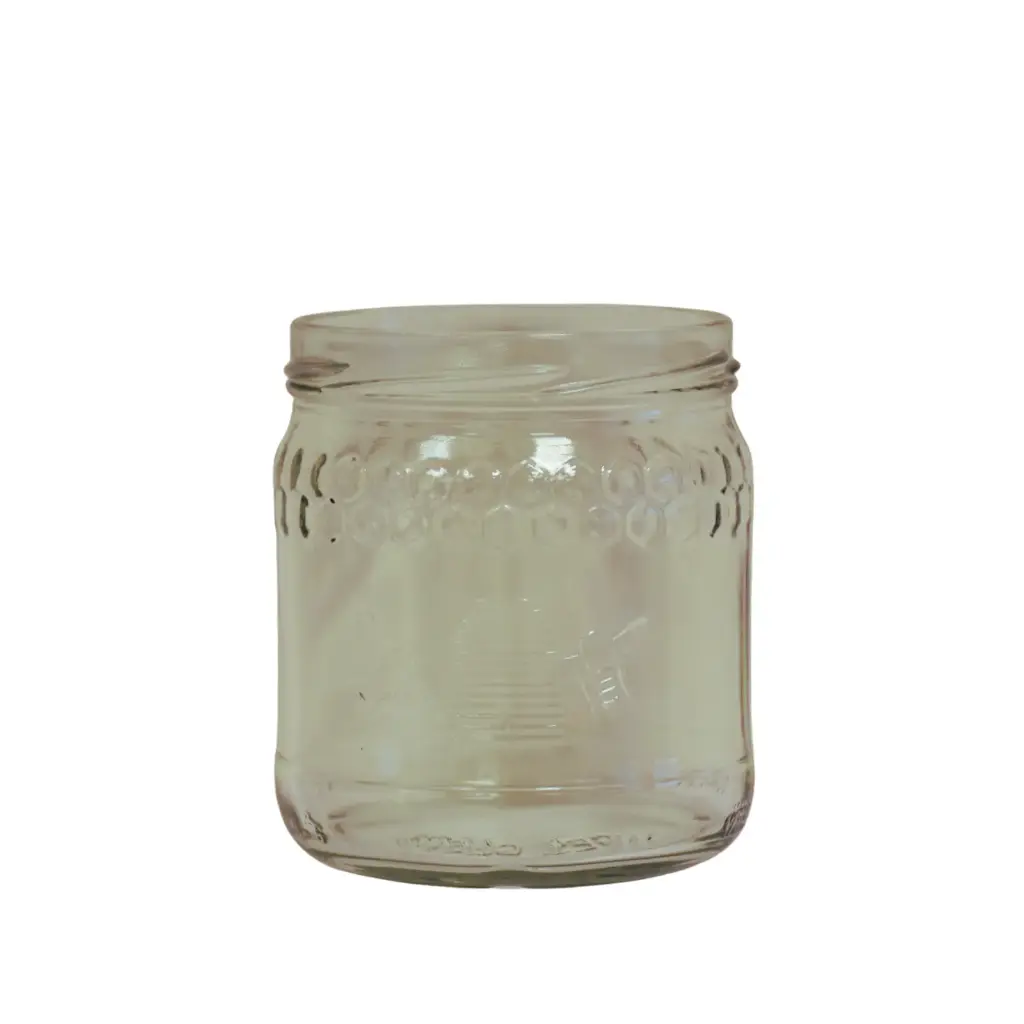 500g ÖIB – Glas mit Deckel 