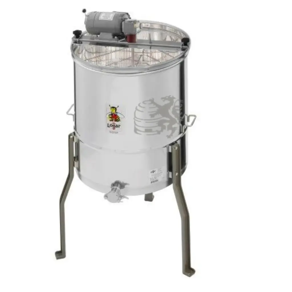 4 W Schleuder mit Motor 110 Watt  (4104)