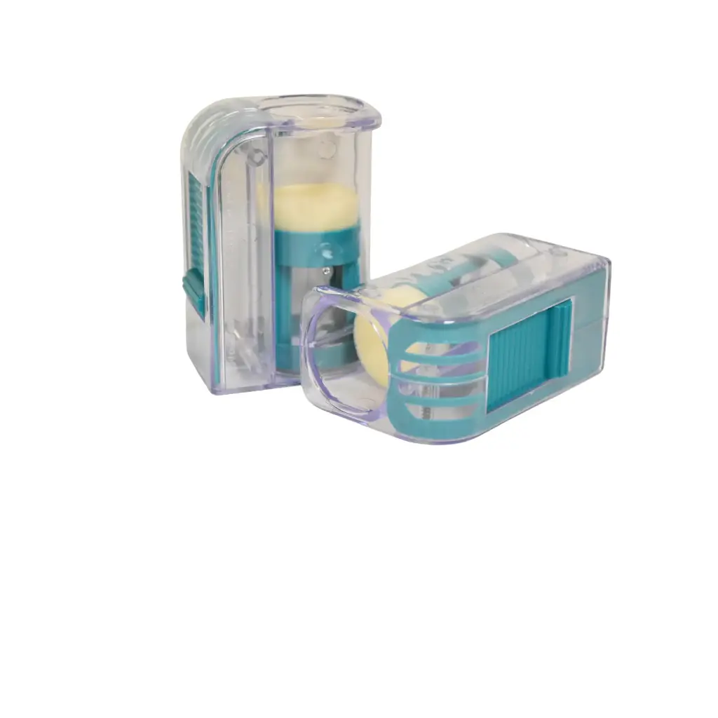 Zeichenrohr mit Abfangzange