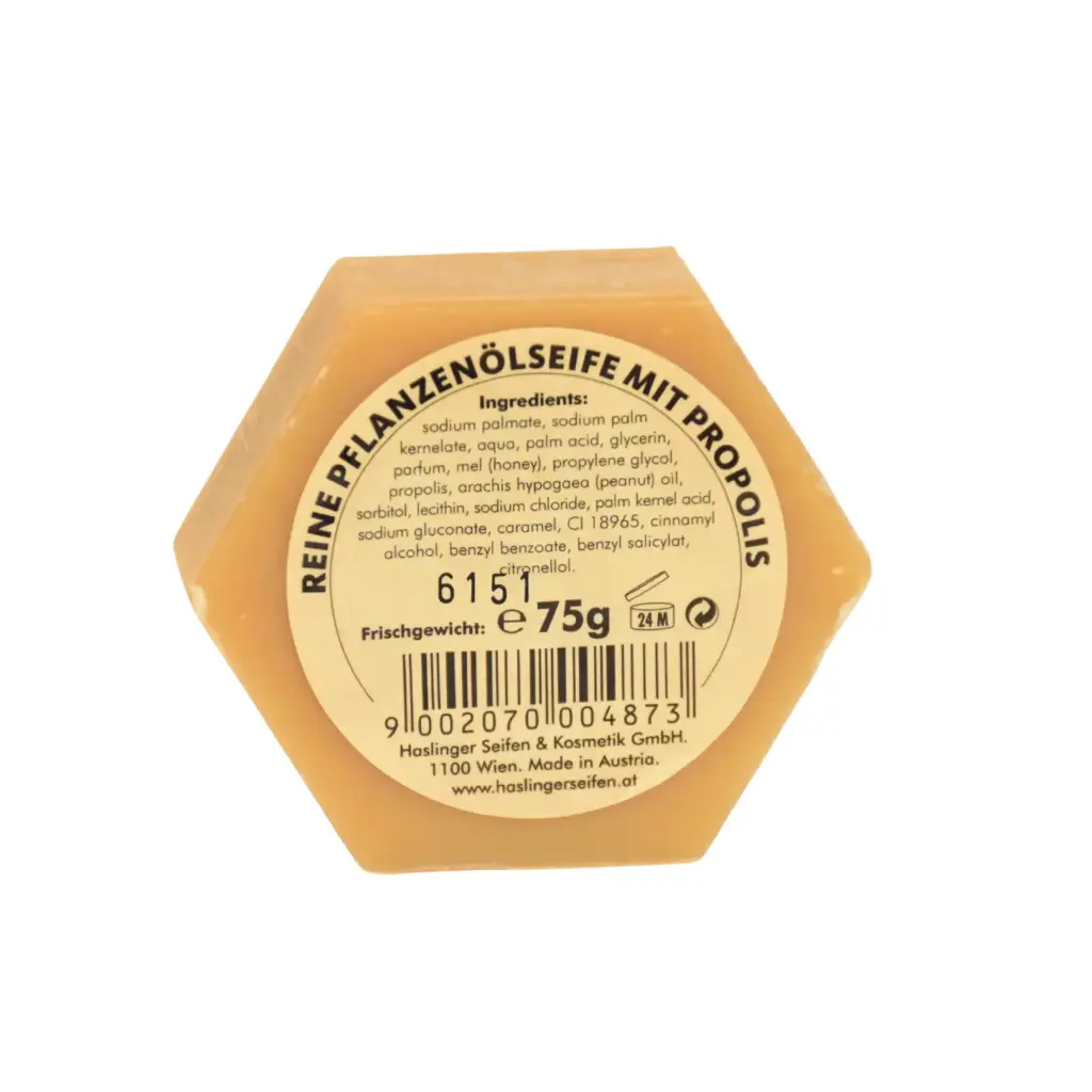 Propolis Seife (Haslinger) 75g