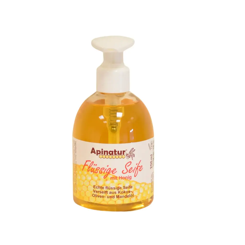 Apinatur Honigseife flüssig 250ml