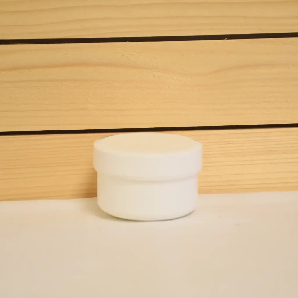 Cremetiegel 50g flach