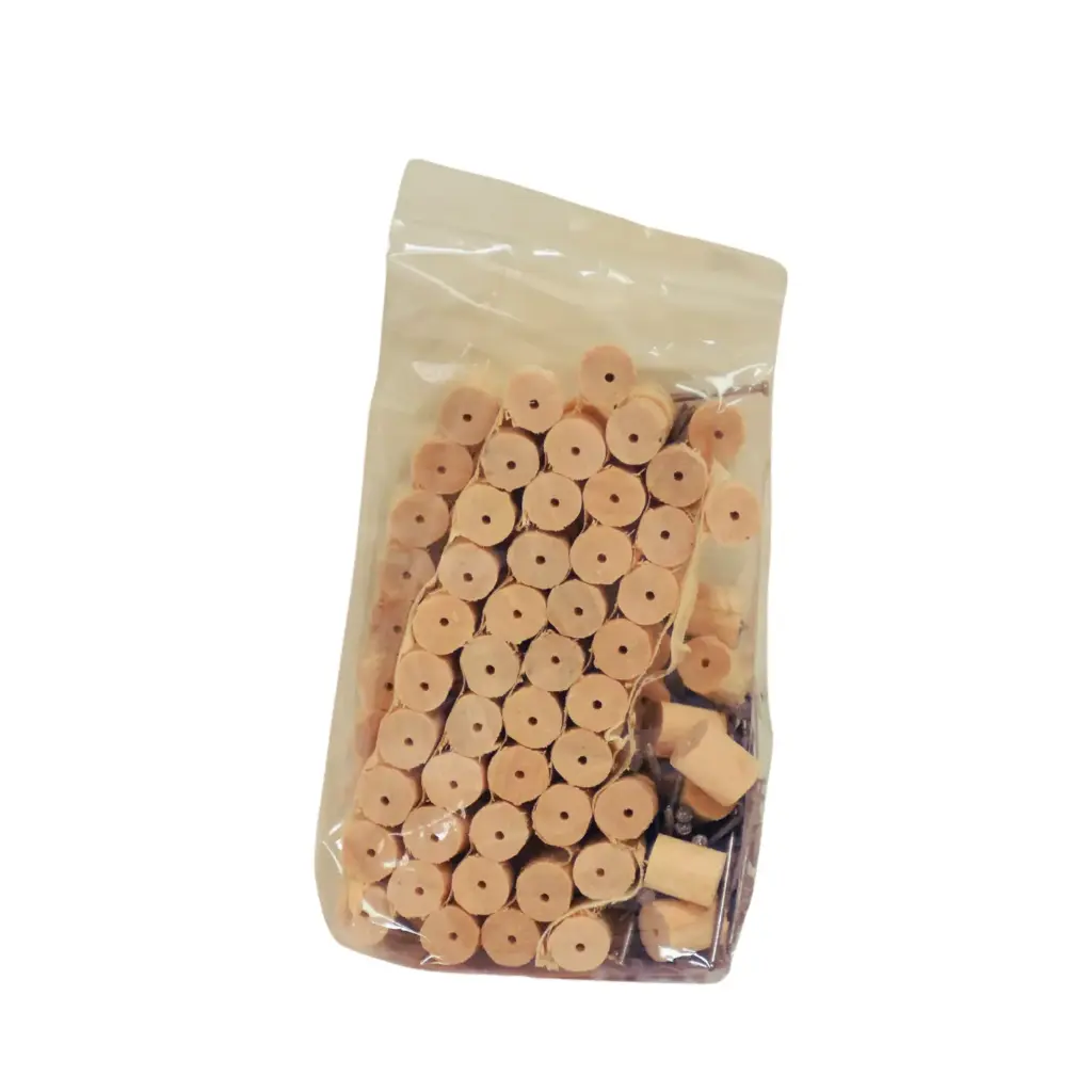 Abstandshalter Röllchen Holz