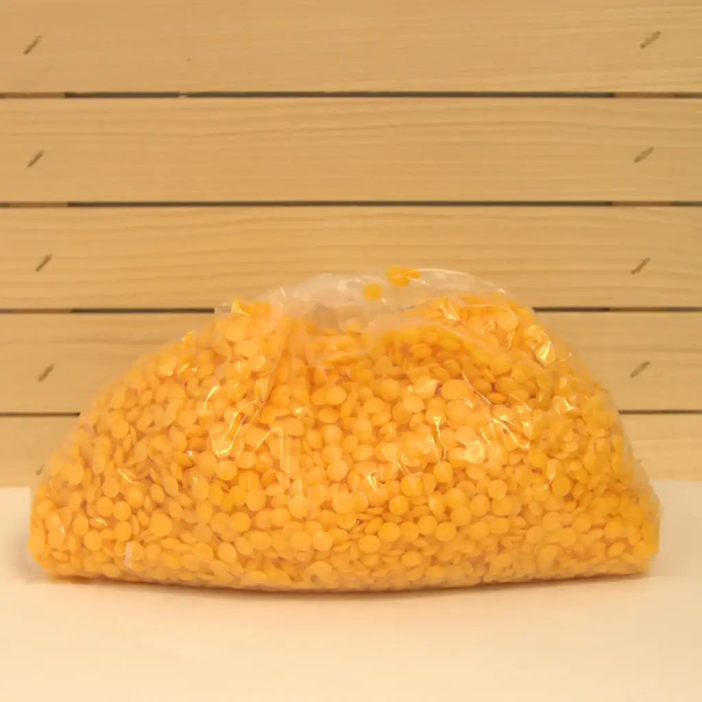Bienenwachspastillen 1kg