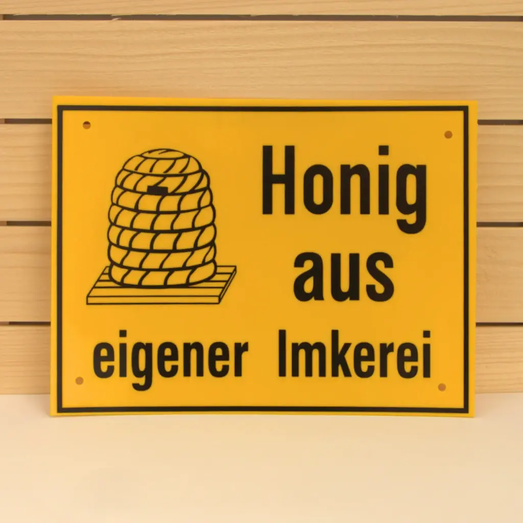 Tafel Honig aus eigener Imkerei 20x15