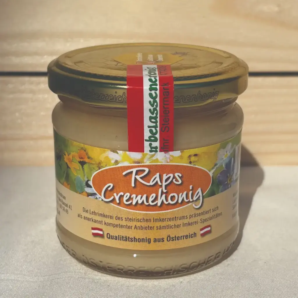 Raps-Cremehonig