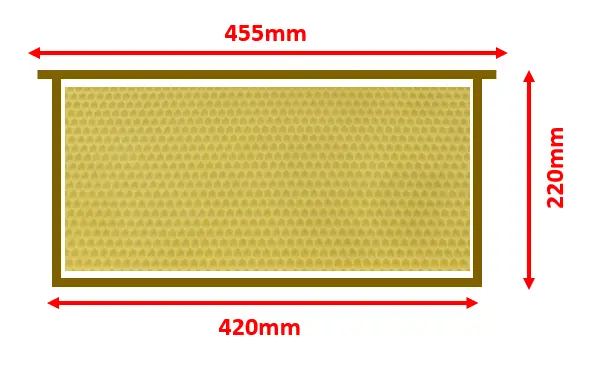 Rähmchen Standard gedrahtet Universalmagazin