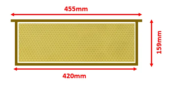 Rähmchen FLZ gedrahtet Universalmagazin