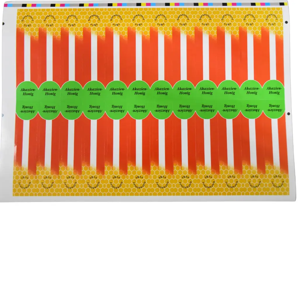 Gewährstreifen pro Blatt