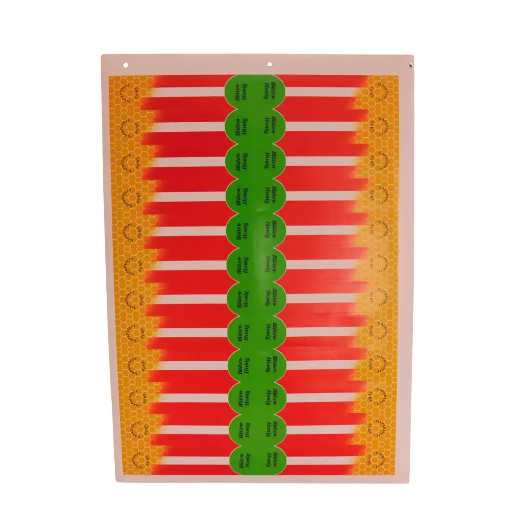 Gewährstreifen pro Blatt