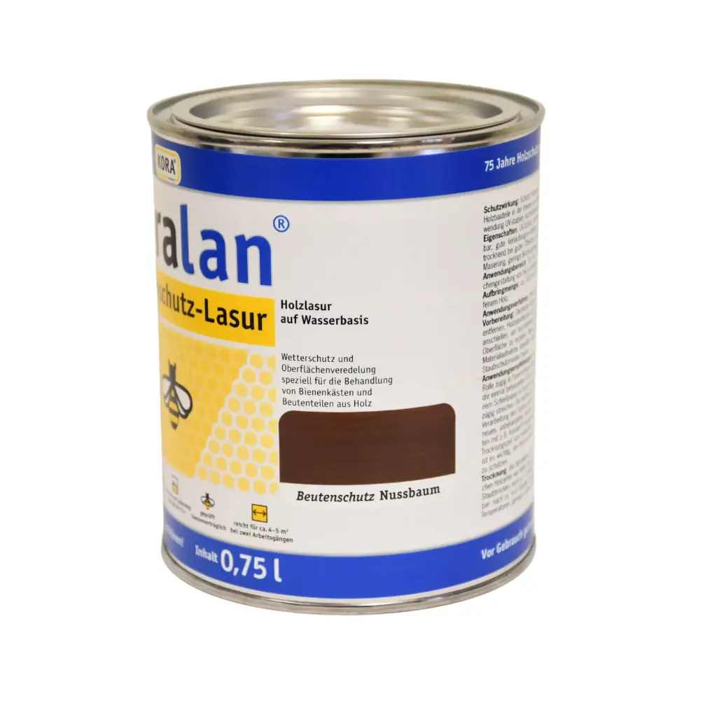 Koralan Beutenschutz Lasur 750ml 