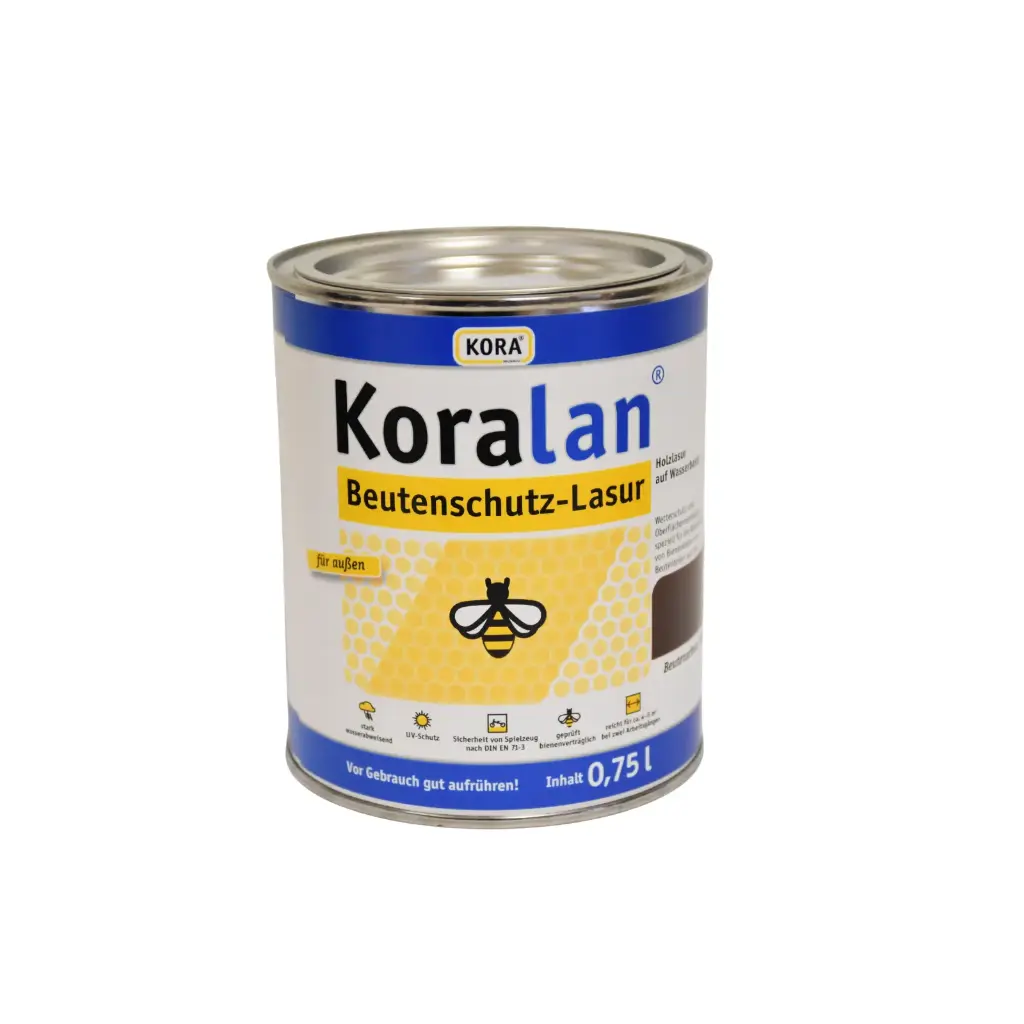 Koralan Beutenschutz Lasur 750ml 