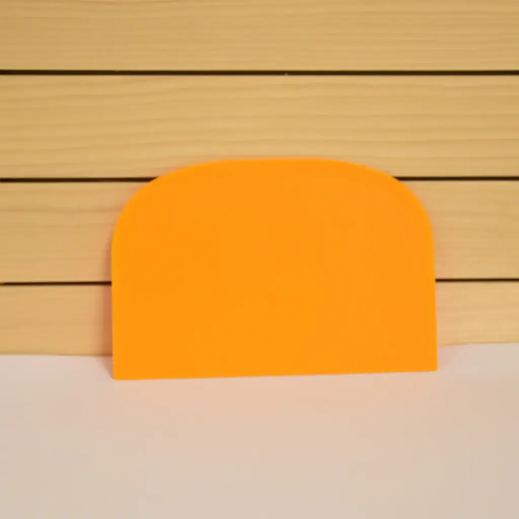 Teigschaber (orange)