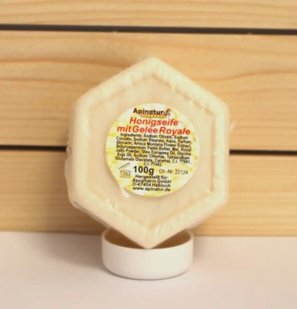 Apinatur Honigseife mit Gelee Royale 100g