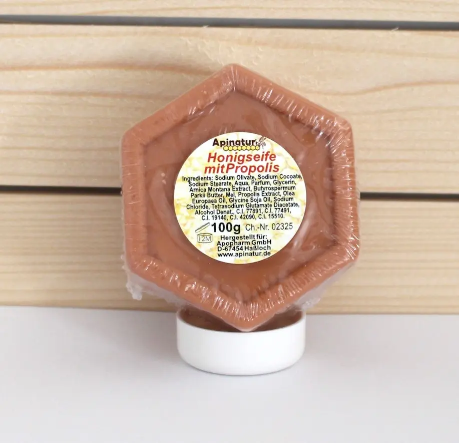 Apinatur Honigseife mit Propolis 100g