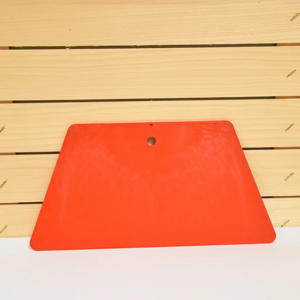 Teigschaber groß (rot) 