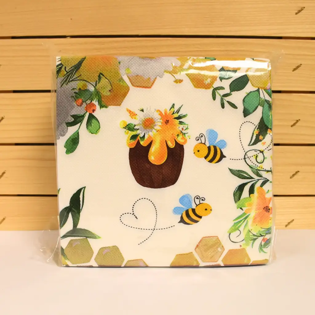 Servietten Honigtopf (50 Stück) 