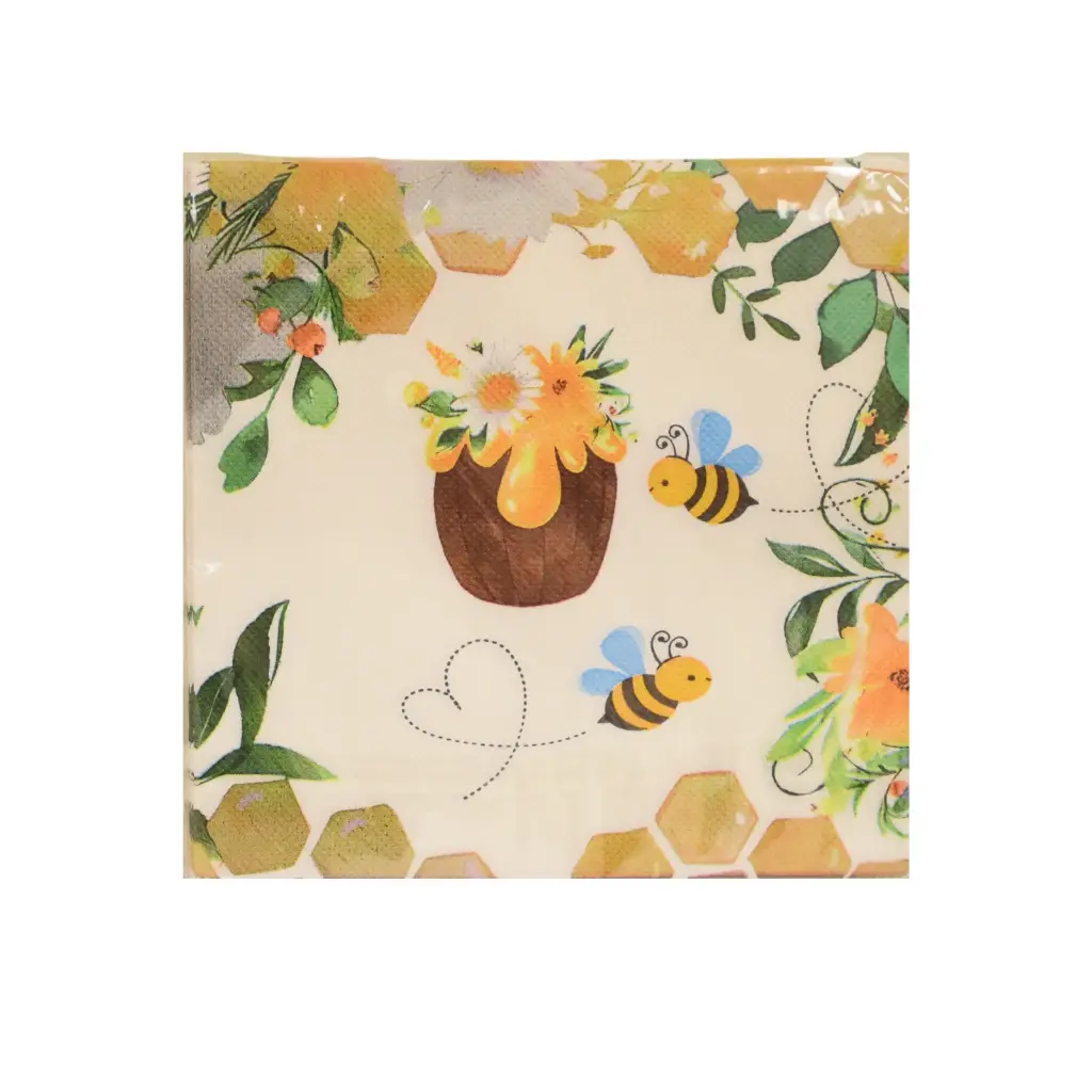 Servietten Honigtopf (50 Stück) 