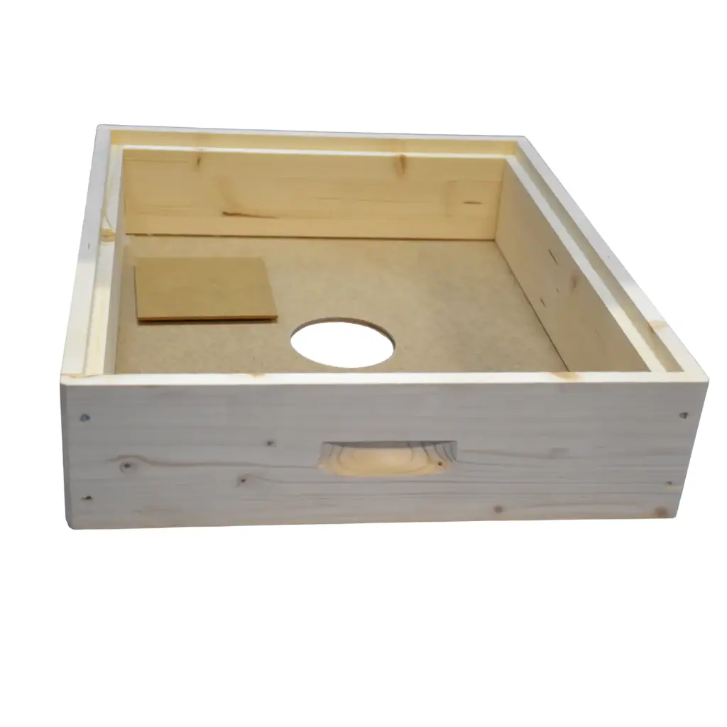 UNI Futterdeckel mit Abdeckung Zander