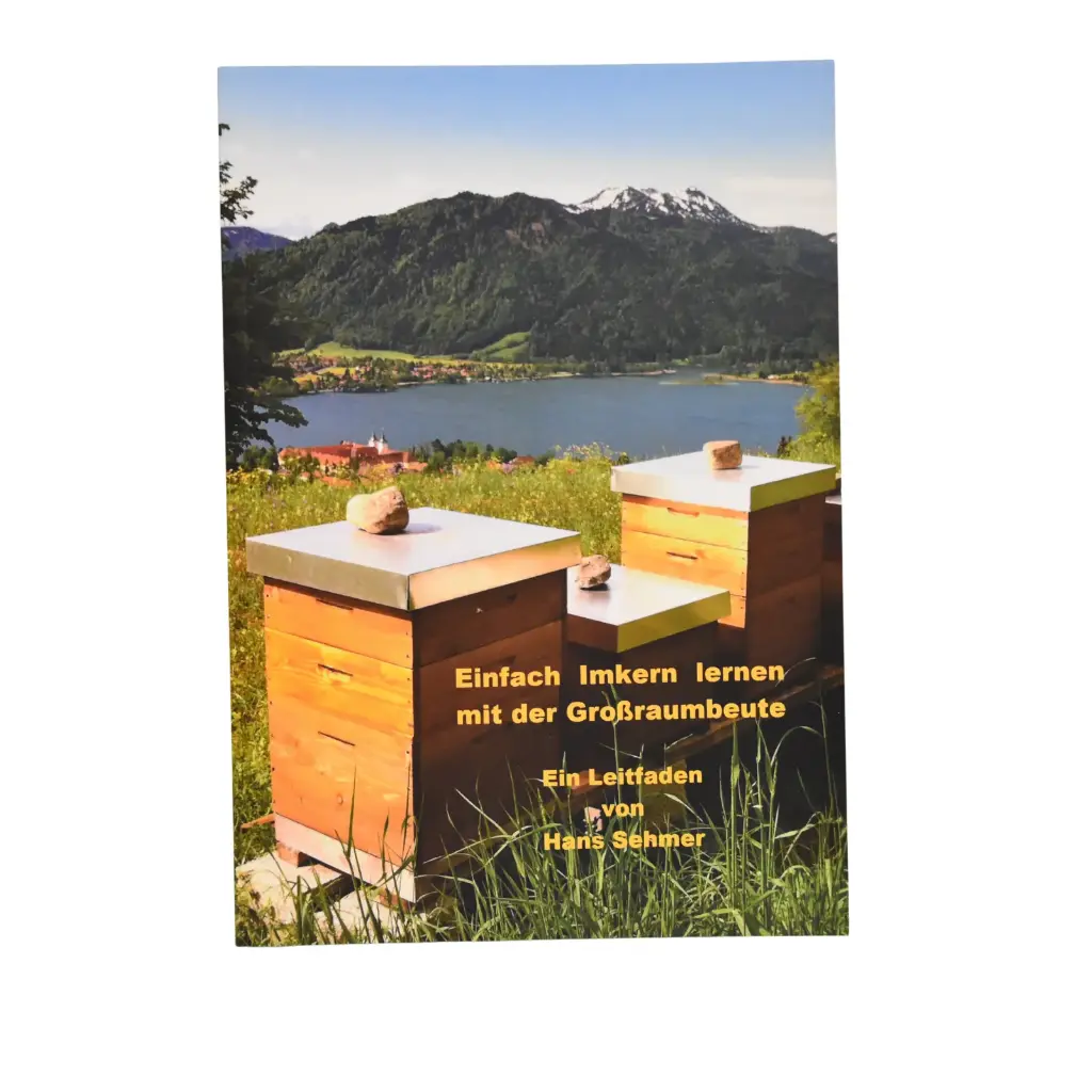 Fachbuch Einfach imkern lernen in der Großraumb