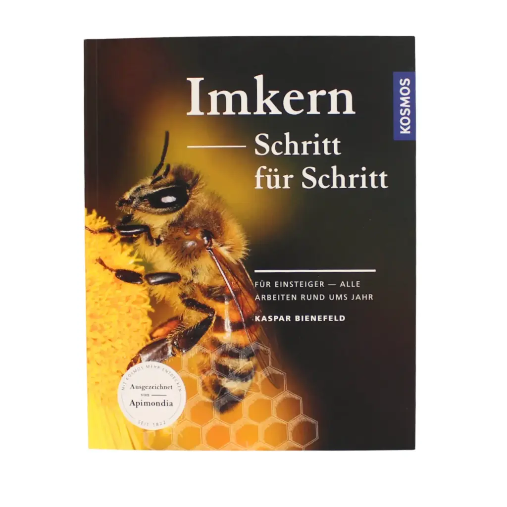 Fachbuch Imkern Schritt für Schritt
