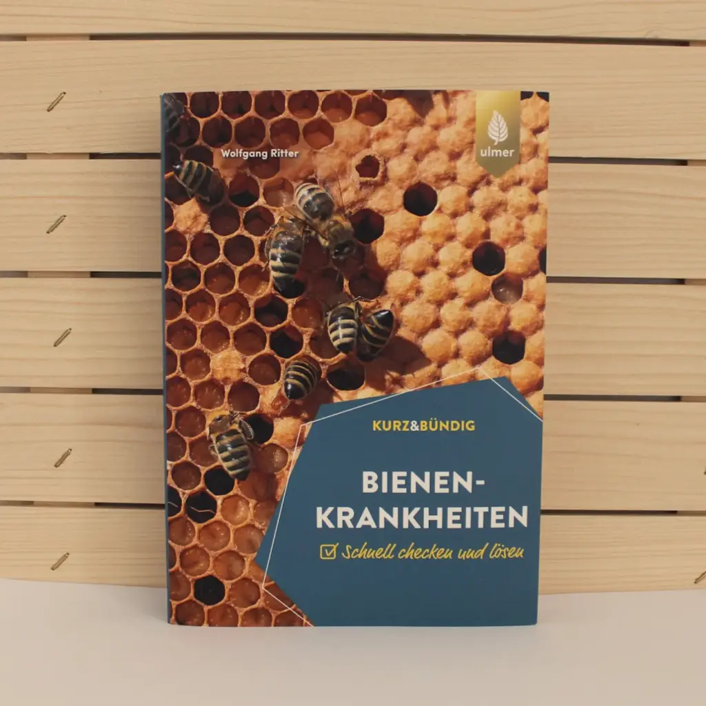 Fachbuch Bienenkrankheiten (Ritter)