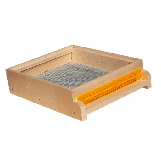 UNI Boden mit Gitter Zander