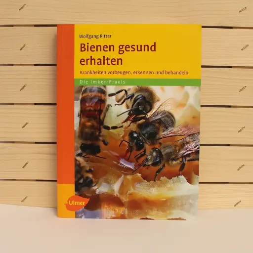 Fachbuch Bienen gesund erhalten