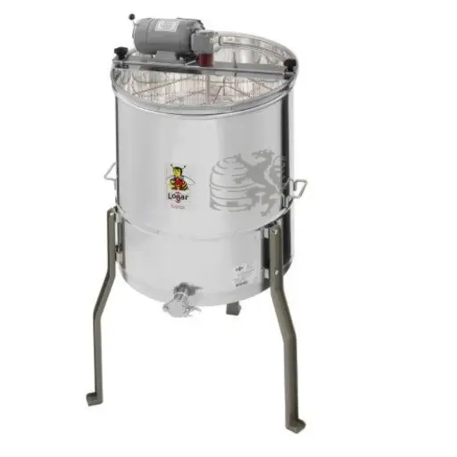 4 W Schleuder mit Motor 110 Watt  (4104)