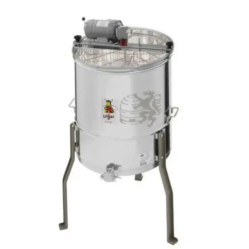 4 W Schleuder mit Motor 110 Watt ohne Mittelachse  (4107)