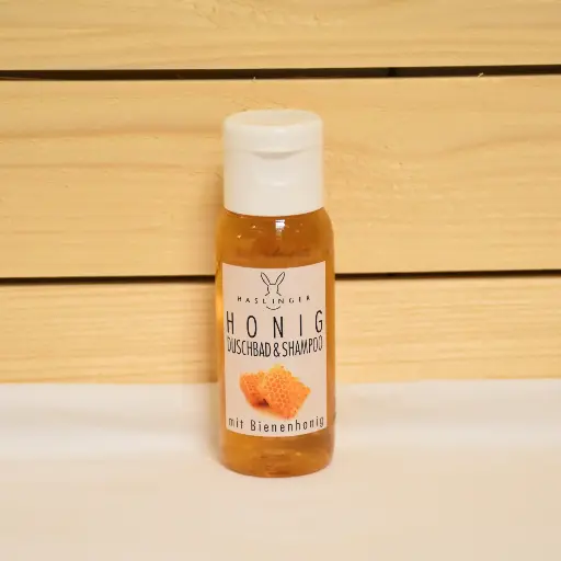 Honig Duschbad und Shampoo 30ml