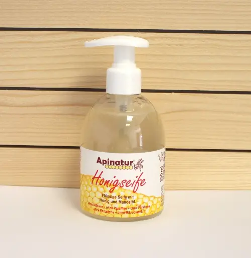 Apinatur Honigseife flüssig 250ml