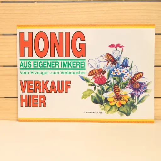 Tafel Blumenschild 20x15