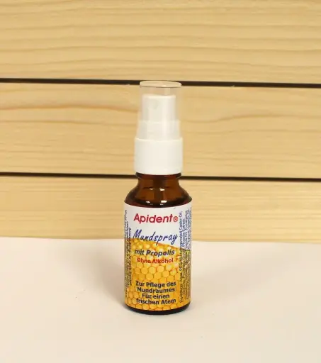 Apinatur Mundspray mit Propolis ohne Alkohol