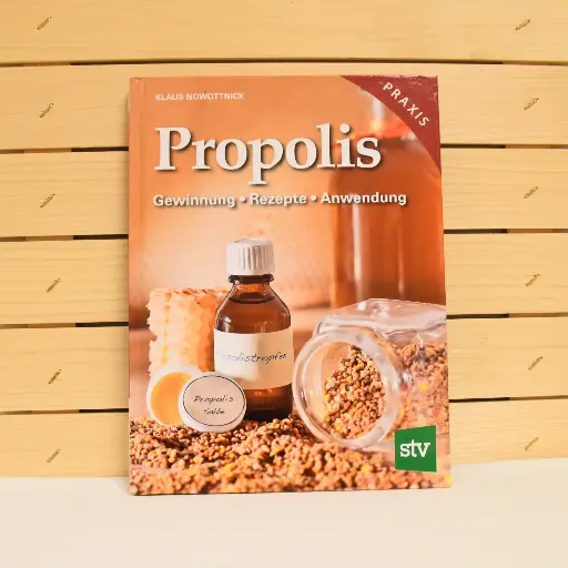 Fachbuch Propolis -Gewinnung-Rezepte-Anwendung (Nowottnick)