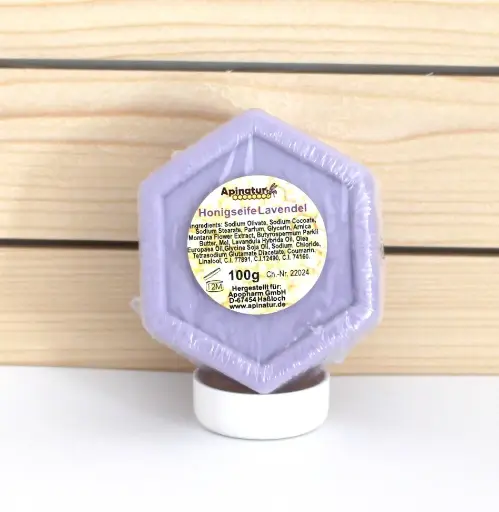 Apinatur Honigseife Lavendel 100g