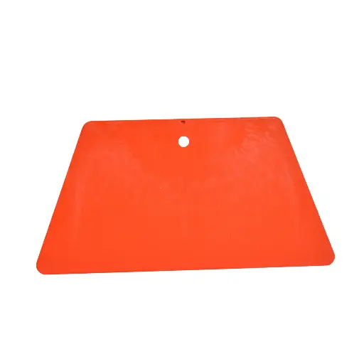 Teigschaber groß (rot) 