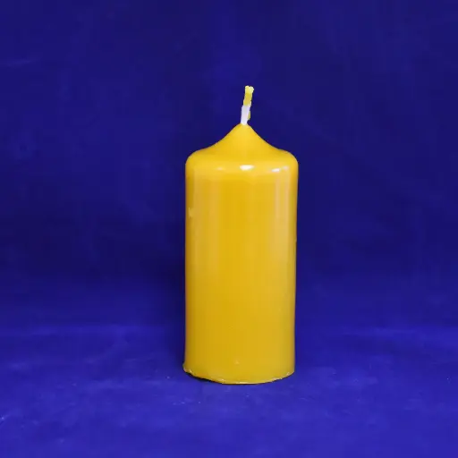 Bienenwachskerze 8 cm (Stumpen)   