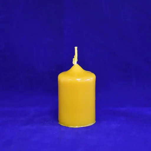 Bienenwachskerze 6 cm (Stumpen)    