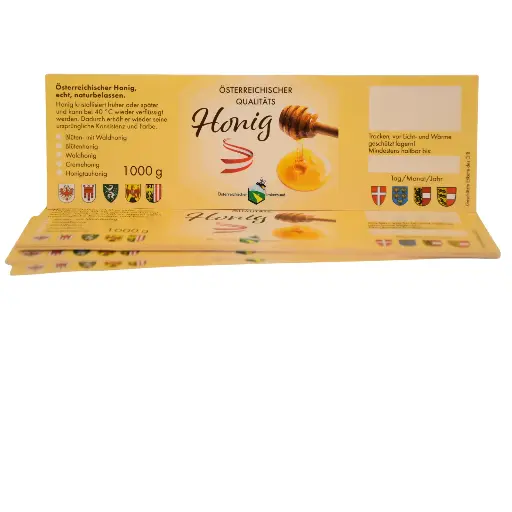 Etiketten ÖIB  (neues Design)